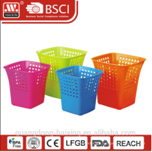 HaiXing Household plastic garbage bin